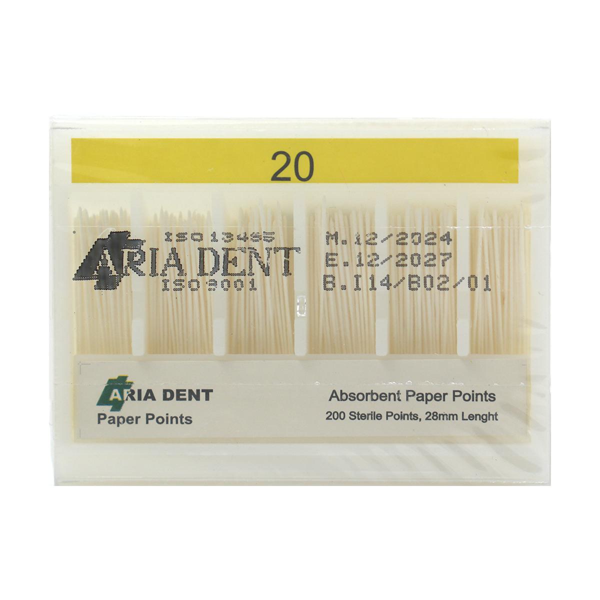کن کاغذی آریادنت - Aria Dent Paper Point
